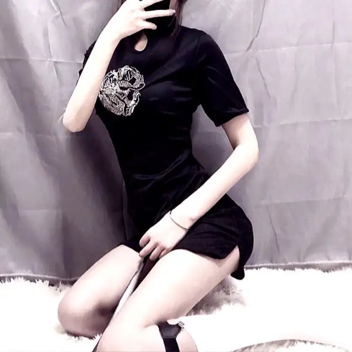 落日孤影